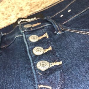 Express Mid-Rise jeans